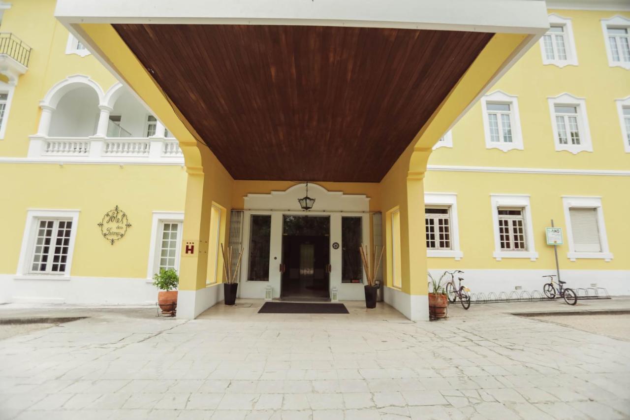 Hotel Termas Da Curia Exterior foto