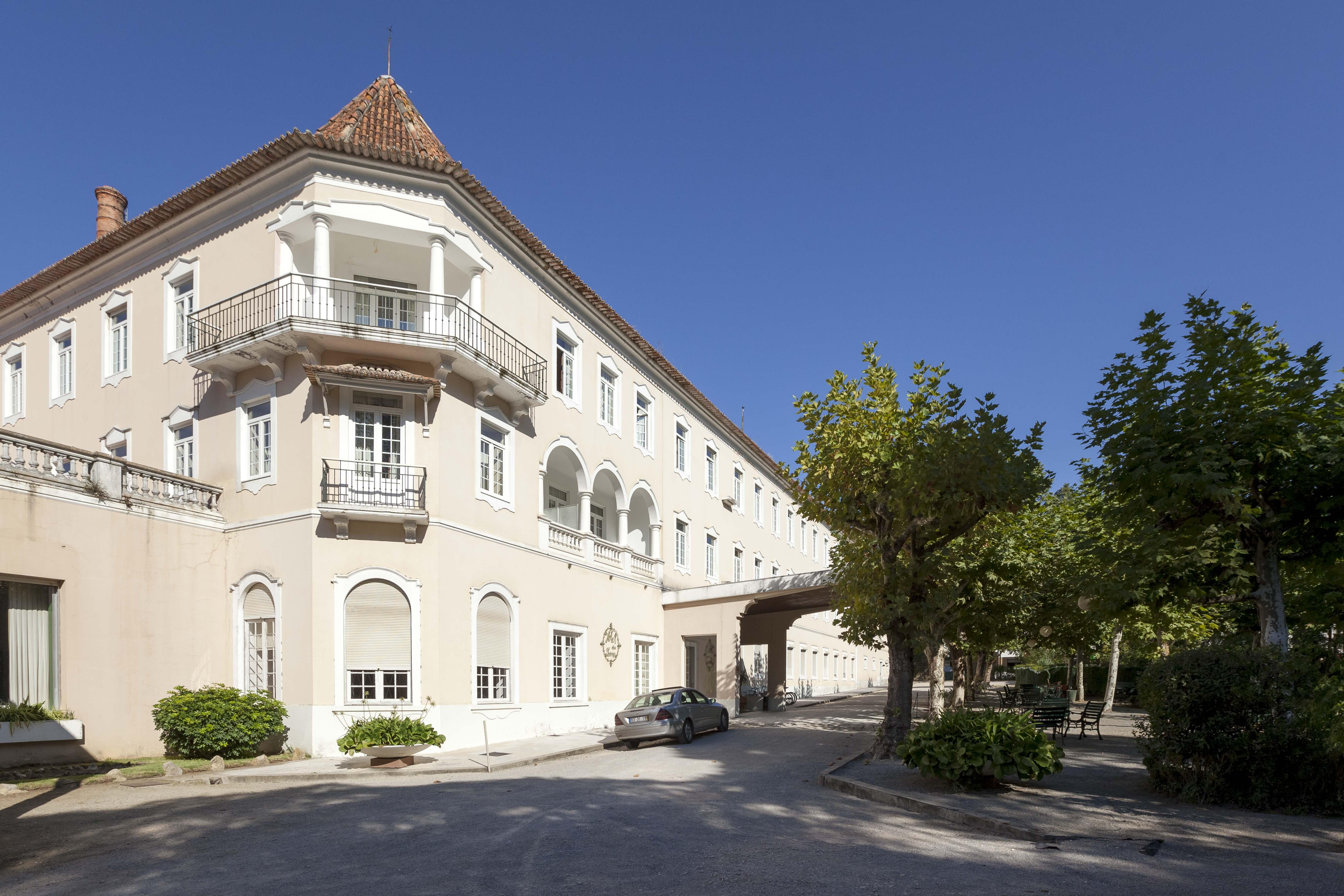 Hotel Termas Da Curia Exterior foto