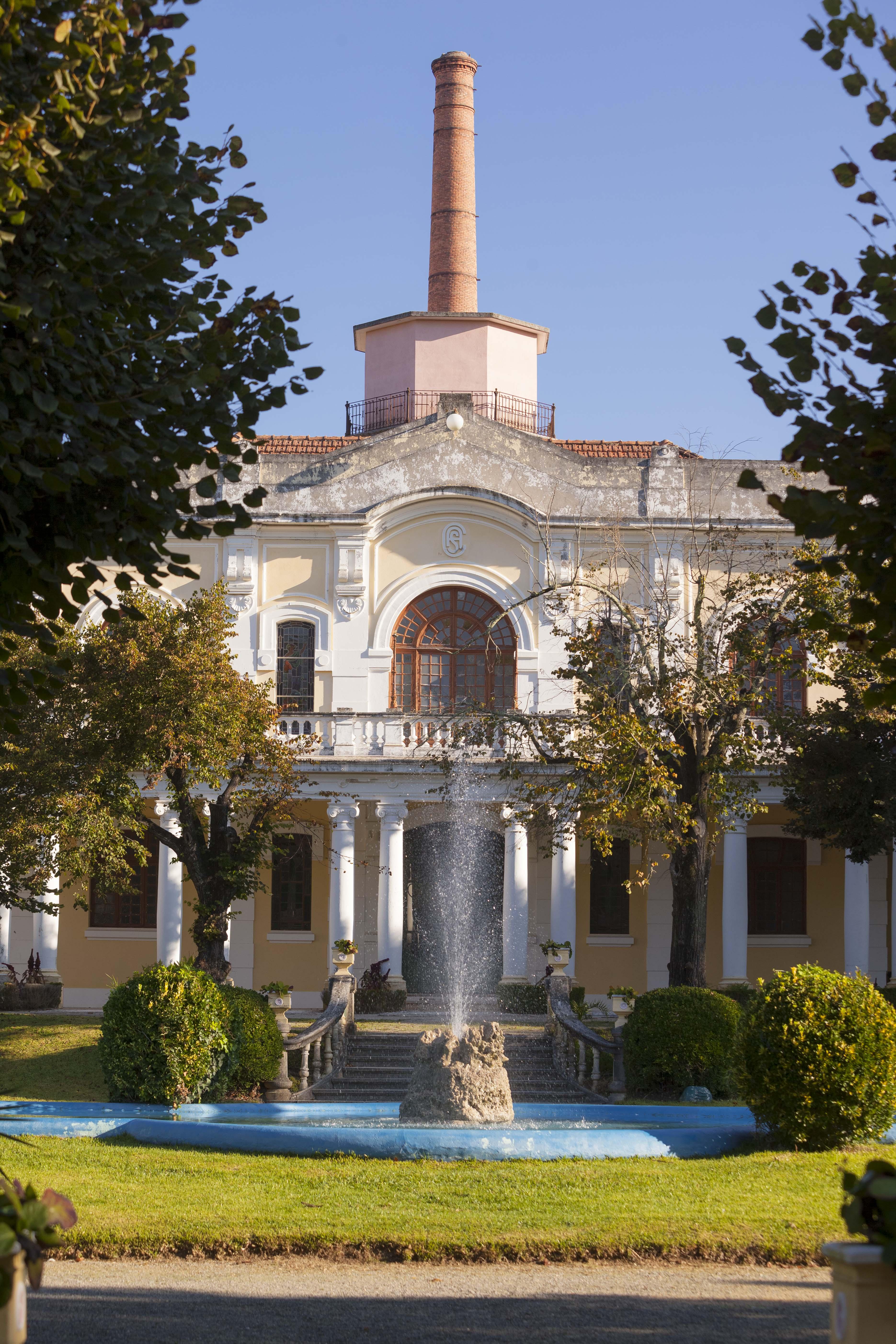 Hotel Termas Da Curia Exterior foto