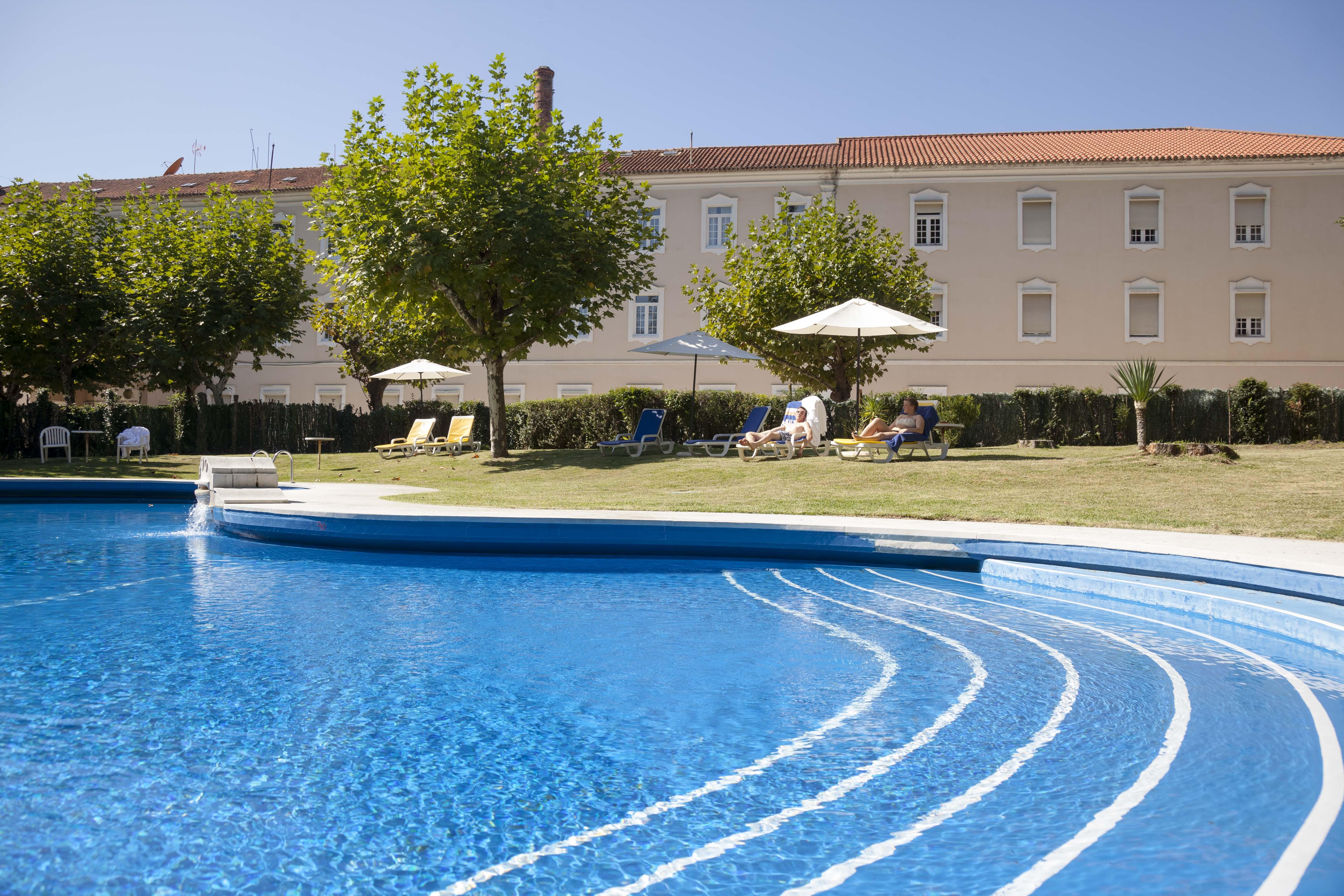 Hotel Termas Da Curia Exterior foto