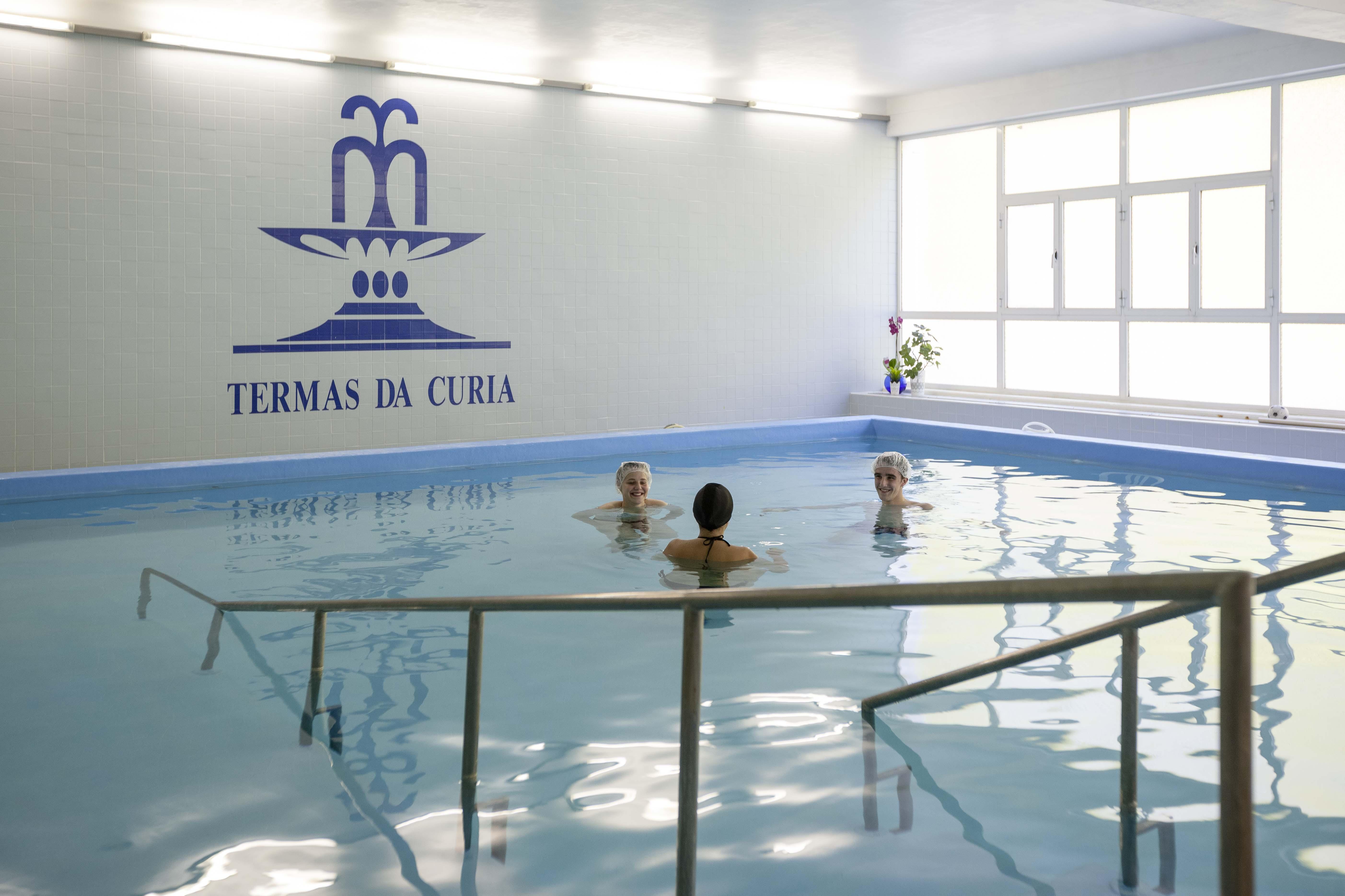 Hotel Termas Da Curia Exterior foto